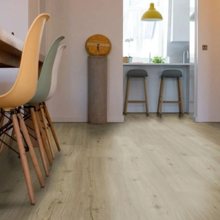 Vinylkorková plovoucí podlaha OAK GOLD, VinylPromo