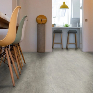 Vinylkorková plovoucí podlaha OAK GREY, VinylPromo